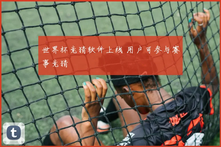 世界杯竞猜软件上线 用户可参与赛事竞猜